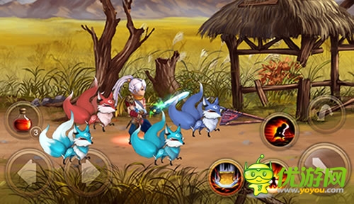 萌寵神獸戰(zhàn)三國《亂世之刃2》靈獸系統(tǒng)強勢來襲