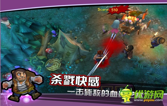 暗黑大作手游《吸血牙妹》登場 再掀喋血狂潮