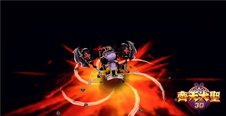 華麗到逆天《齊天大圣3D》角色專屬必殺動(dòng)畫鑒賞