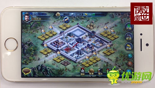 傲世堂2014策略手游巨著《征戰(zhàn)四方2》新曝光