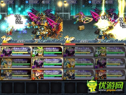 輕松玩轉(zhuǎn)《勇者前線》:周四挑戰(zhàn)神之庭園