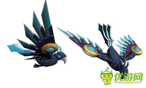 《疾風勇者傳》進化3D? 主角劍士與精靈模型流出