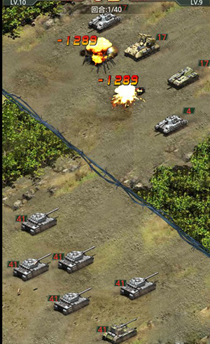 獨(dú)家特色 3k玩《紅警·坦克4D》史上最強(qiáng)軍團(tuán)戰(zhàn)