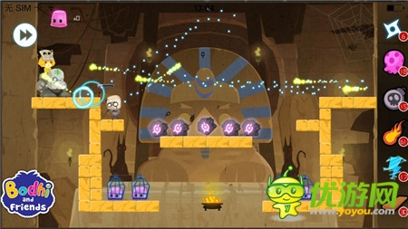 《子彈彈彈彈》高智商燒腦手游正式登陸App Store