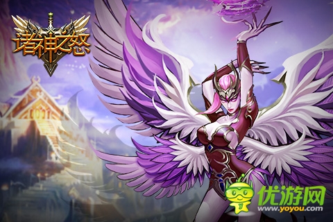 第三代3D 建模動(dòng)作卡牌新游《諸神之怒》亮相