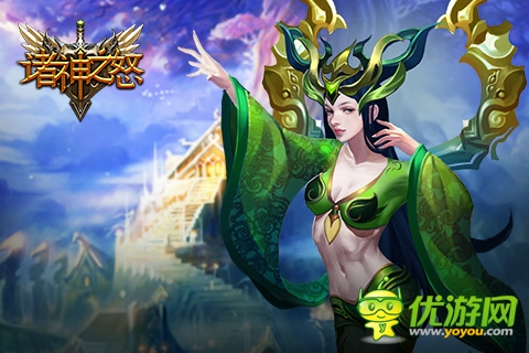 第三代3D 建模動(dòng)作卡牌新游《諸神之怒》亮相