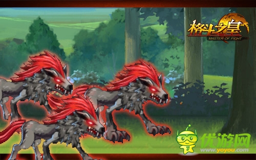 《格斗之皇》同人小說 格斗之旅:初見奧古斯