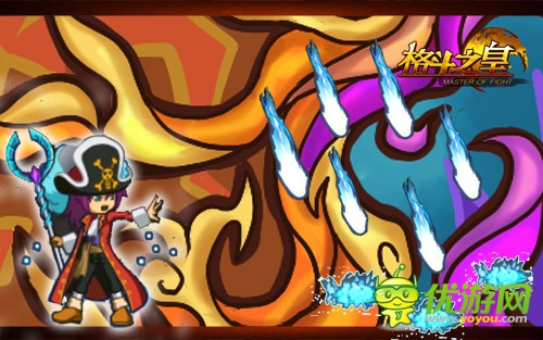 《格斗之皇》同人小說 格斗之旅:初見奧古斯