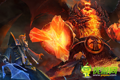 3D建模的第三代卡牌新作《諸神之怒》震撼登場