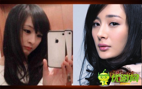 神似楊冪 《格斗江湖》女神認(rèn)證明星臉盤點