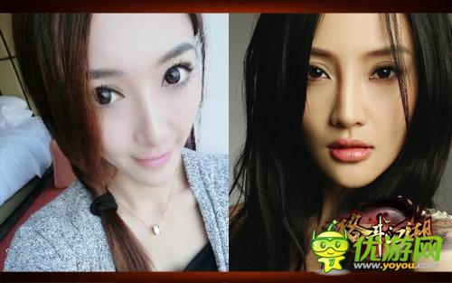 神似楊冪 《格斗江湖》女神認(rèn)證明星臉盤點