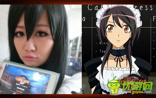 神似楊冪 《格斗江湖》女神認(rèn)證明星臉盤點(diǎn)