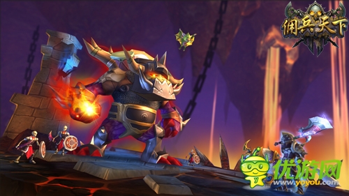 《傭兵天下》新版“酒館”登場 卡牌玩法首曝