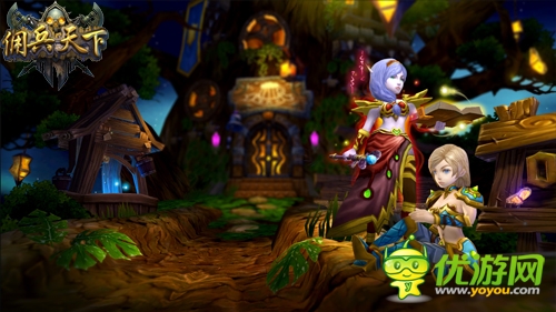 《傭兵天下》新版“酒館”登場 卡牌玩法首曝