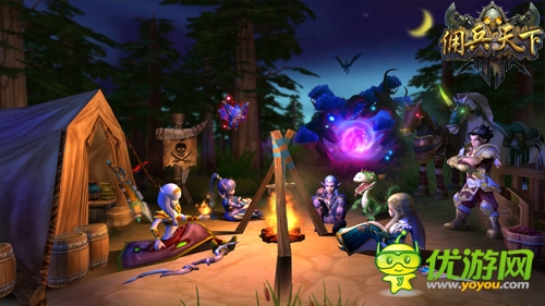 《傭兵天下》新版“酒館”登場 卡牌玩法首曝