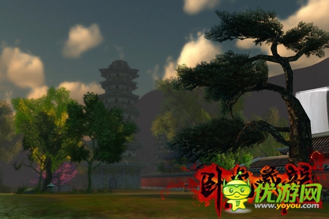 超S級自由度3D手游《臥虎藏龍》今日豪情封測