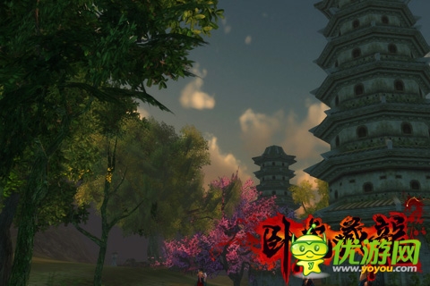 超S級自由度3D手游《臥虎藏龍》今日豪情封測