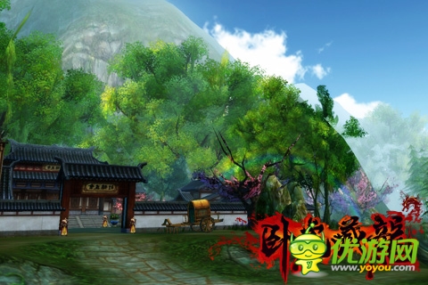 超S級自由度3D手游《臥虎藏龍》今日豪情封測