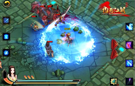 動作迷最愛！ARPG手游《推倒江湖》即將上線