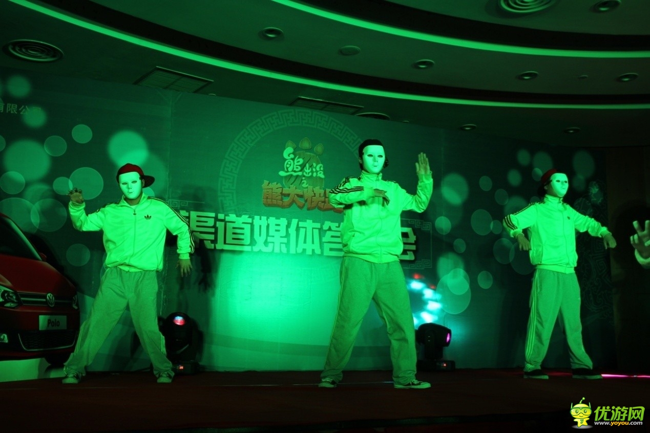 《熊大快跑》慶功宴揭內(nèi)幕 樂(lè)堂動(dòng)漫野心曝光