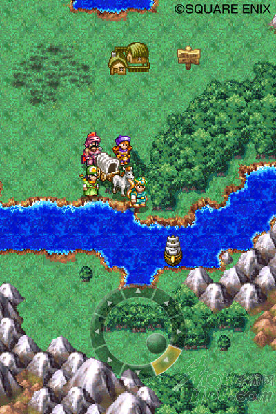 SQEX經(jīng)典RPG《勇者斗惡龍4:被引導(dǎo)的人們》登陸iOS/安卓