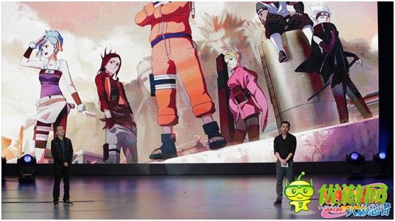 騰訊互娛游戲《火影忍者ONLINE》新忍者發(fā)布