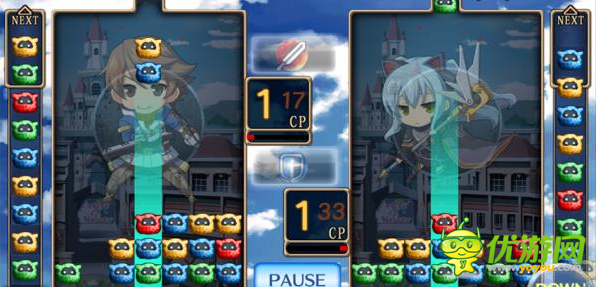 《碧之軌跡》小游戲《波波碰》游戲化