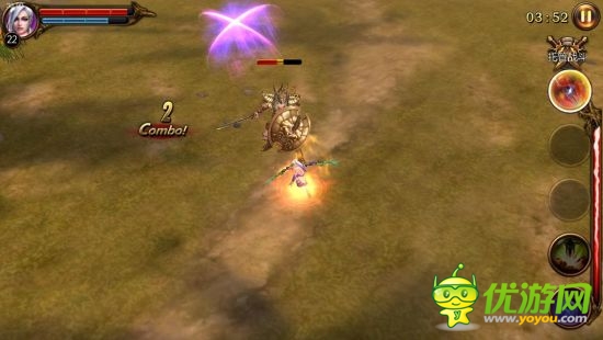 《戰(zhàn)神黎明》指滑戰(zhàn)斗：體驗激戰(zhàn)超凡快感！