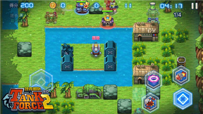 《坦克部隊(duì)2》海島場(chǎng)景詳解Boss會(huì)玩召喚術(shù)