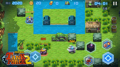 《坦克部隊(duì)2》海島場(chǎng)景詳解Boss會(huì)玩召喚術(shù)