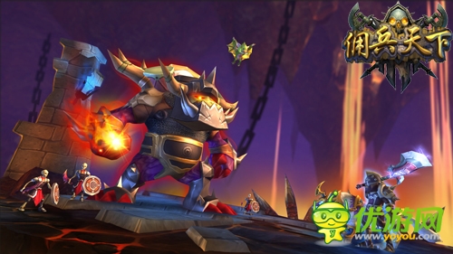 《傭兵天下》WP版首次登場(chǎng):新服連開(kāi) 豪禮不停