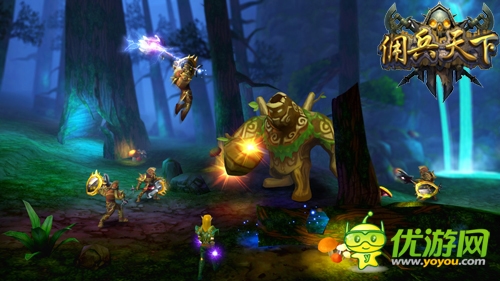 《傭兵天下》WP版首次登場(chǎng):新服連開(kāi) 豪禮不停