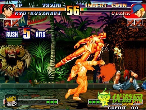 笑臉哭臉有玄機(jī) 《拳皇2014》童年格斗大揭秘