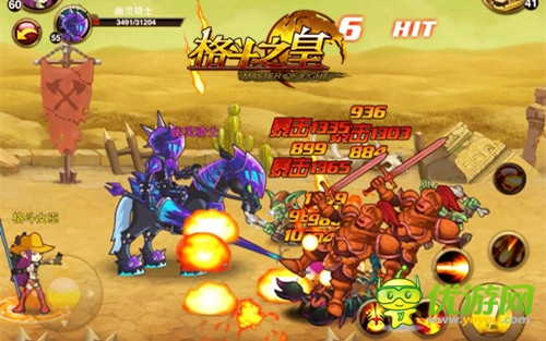 《格斗之皇》高玩分享:幻獸助陣提戰(zhàn)力