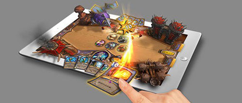 爐石傳說iPad版驚艷上市 開局送卡包
