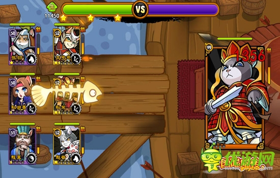 《三國(guó)喵喵傳》世界BOSS 匹敵美國(guó)隊(duì)長(zhǎng)2冬兵