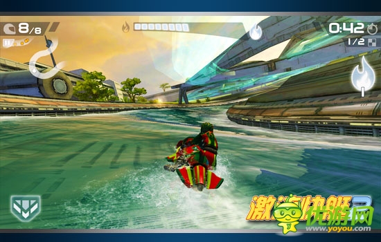 極限競速《激流快艇2》中文版今日震撼首發(fā)
