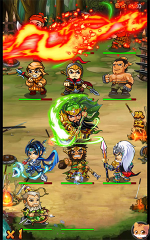 經(jīng)典推薦《斗戰(zhàn)神將》毫無(wú)節(jié)操的好基友陣容