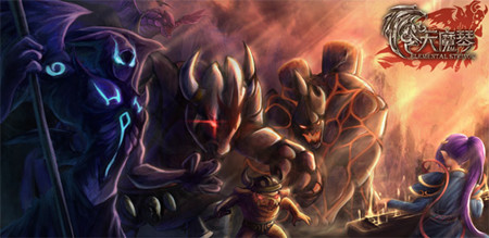 操作控推薦 點(diǎn)評獨(dú)立手游《天魔琴》四大玩點(diǎn)