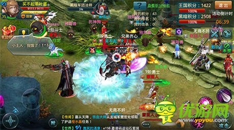 《神域之光》放手一戰(zhàn)，你準備好了么？