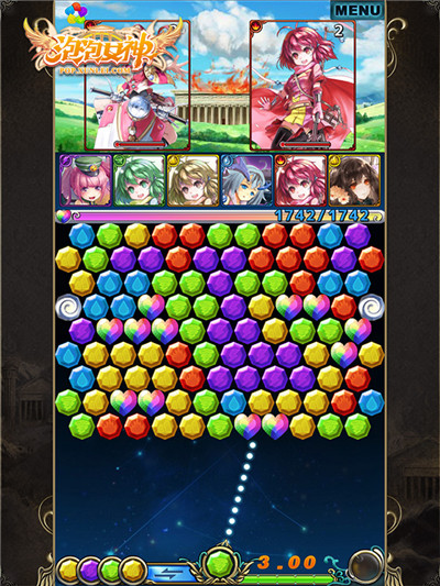 打泡技術(shù)很重要 《泡泡女神》入門第一招