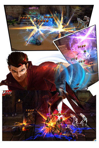 格斗刀魂截圖欣賞