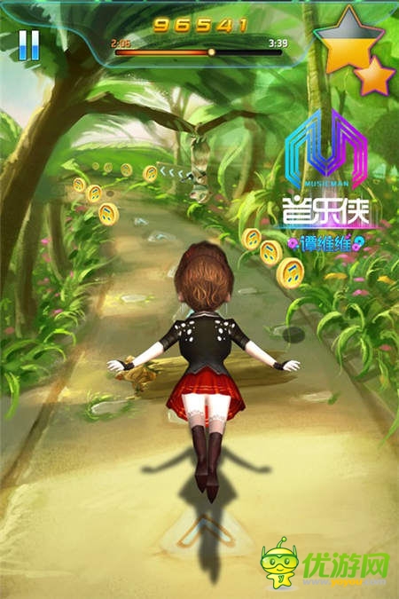 手游唱片今日發(fā)售 《音樂俠-譚維維》魔力起跑