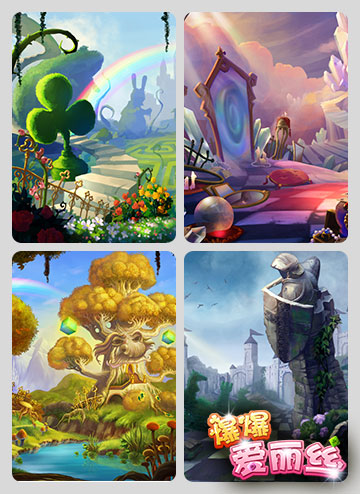 《爆爆愛麗絲》夢(mèng)幻原畫曝光 高端點(diǎn)消大片來襲