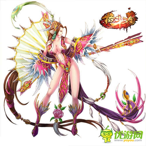 魔星降世!《格斗三國(guó)》BOSS原畫(huà)首曝光