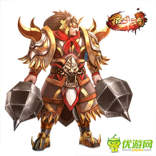 魔星降世!《格斗三國(guó)》BOSS原畫(huà)首曝光