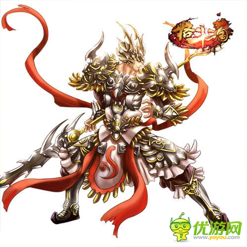 魔星降世!《格斗三國(guó)》BOSS原畫(huà)首曝光