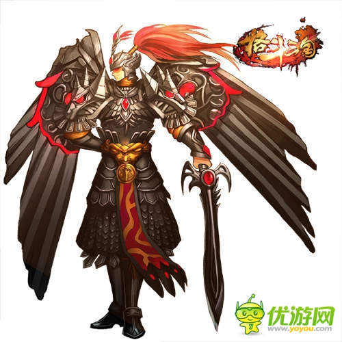 魔星降世!《格斗三國(guó)》BOSS原畫(huà)首曝光