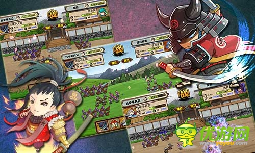 《信長之野望》四大特點引爆內(nèi)測！