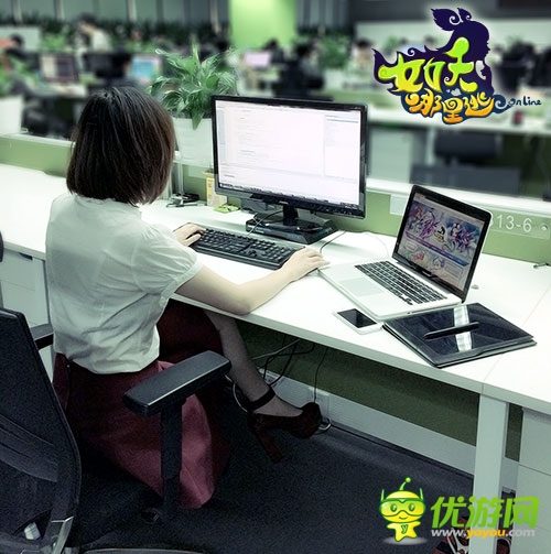 碼農(nóng)也女神《女妖哪里逃》白富美亮相驚艷眼球